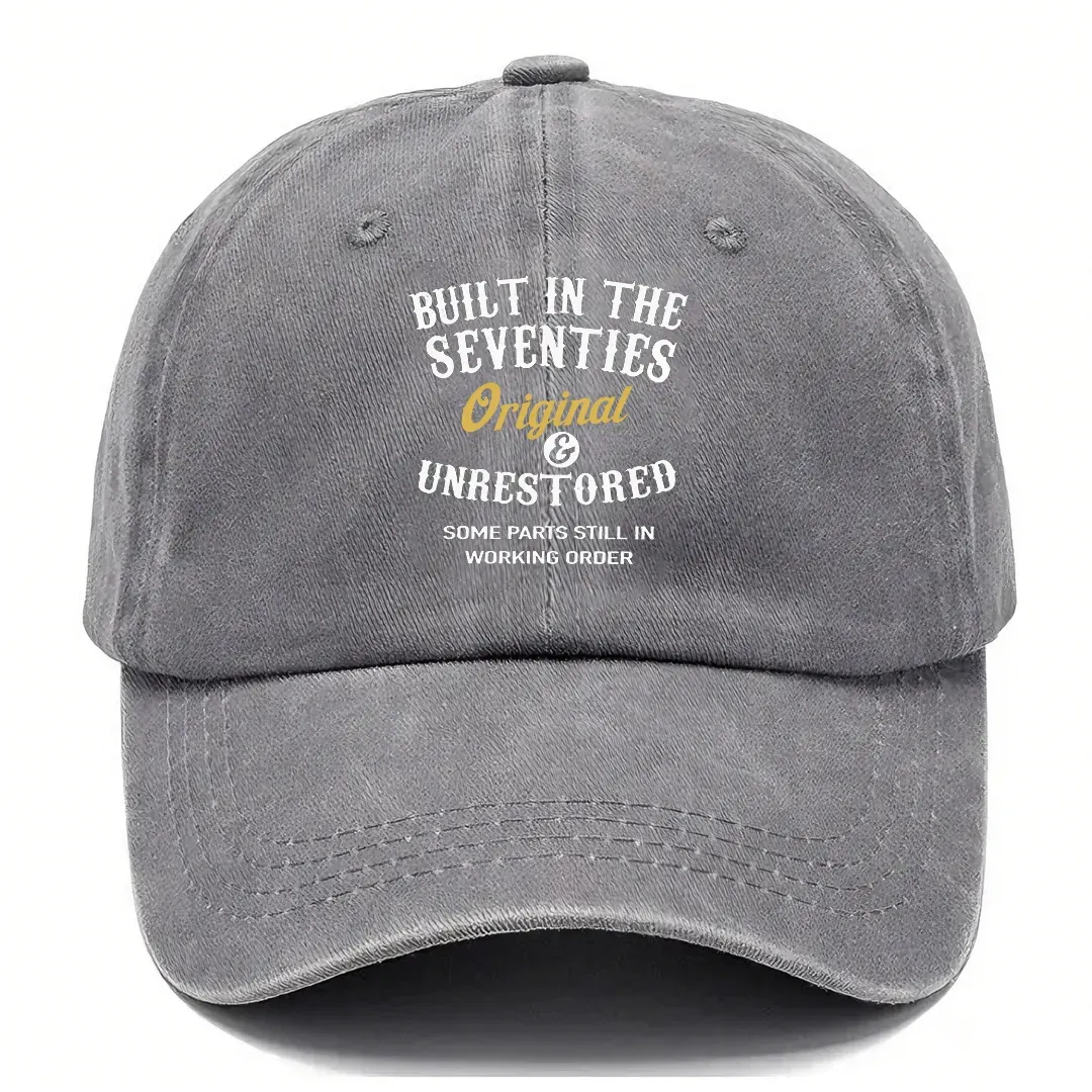 Classic Fortitude: The Witty Hat for Spirited Survivors