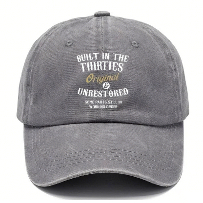Classic Fortitude: The Witty Hat for Spirited Survivors