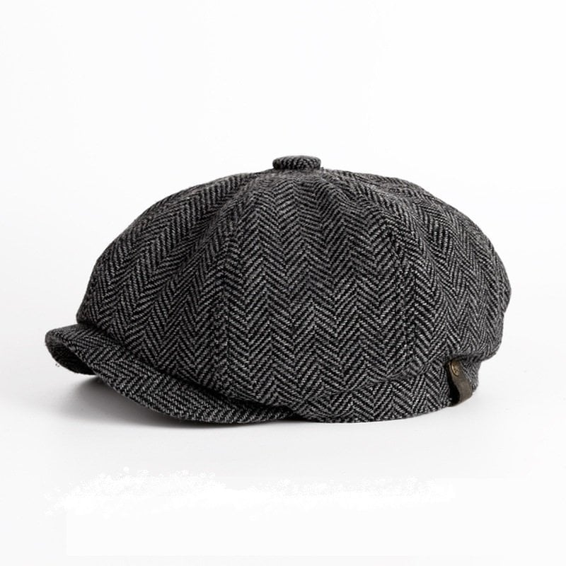 🔥BIG SALE - 25% OFF🔥🔥Beret Caps Octagonal Newsboy Cap (BUY 2 FREE S