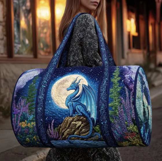 Indigo Van Quilted Duffle Bag GFTOTP12120