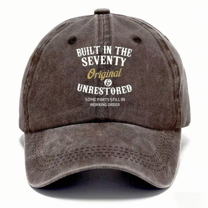 Classic Fortitude: The Witty Hat for Spirited Survivors
