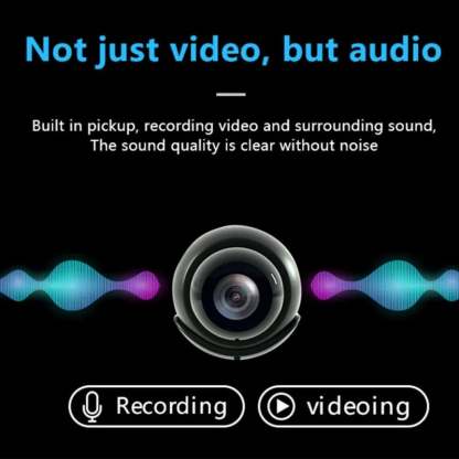 Mini WiFi Security Camera 1080P HD with Infrared Night Vision