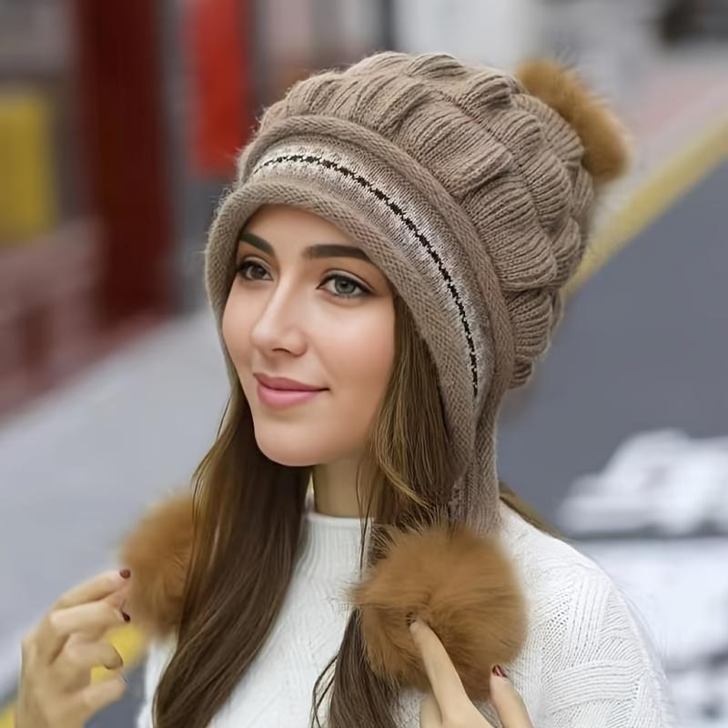 Fantasy Fleece Beanie with Earflaps