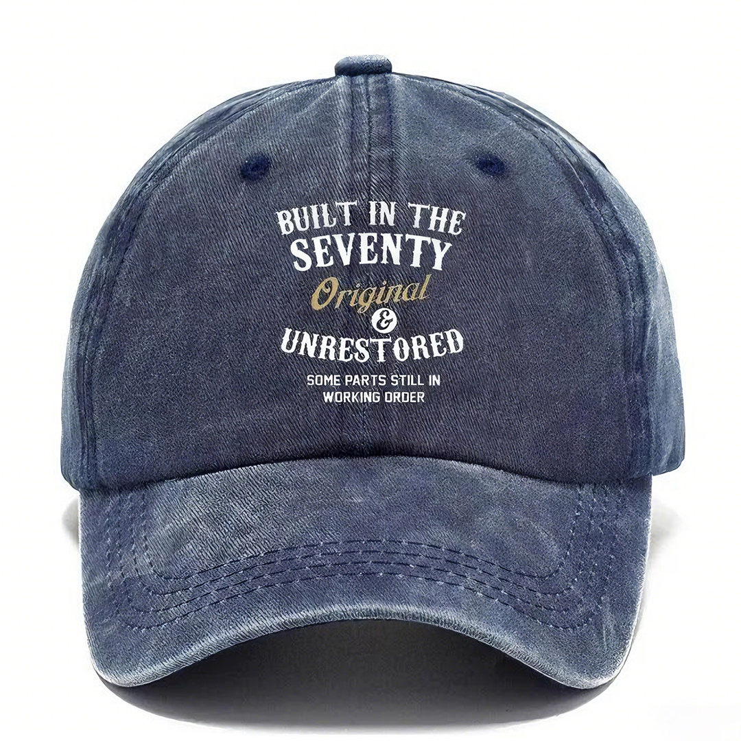 Classic Fortitude: The Witty Hat for Spirited Survivors