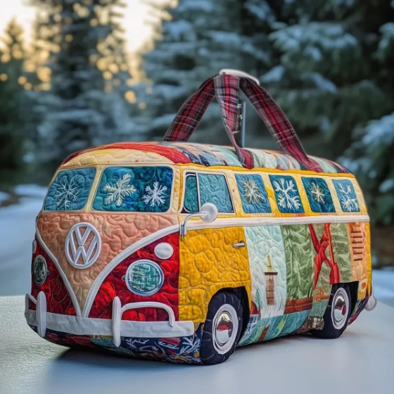 Indigo Van Quilted Duffle Bag GFTOTP12120