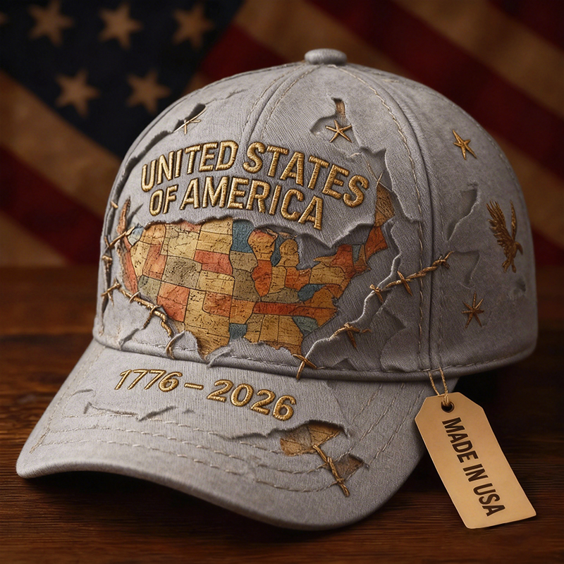 🎉Last Day 49% OFF - US 250th Anniversary Printed Casual Hat