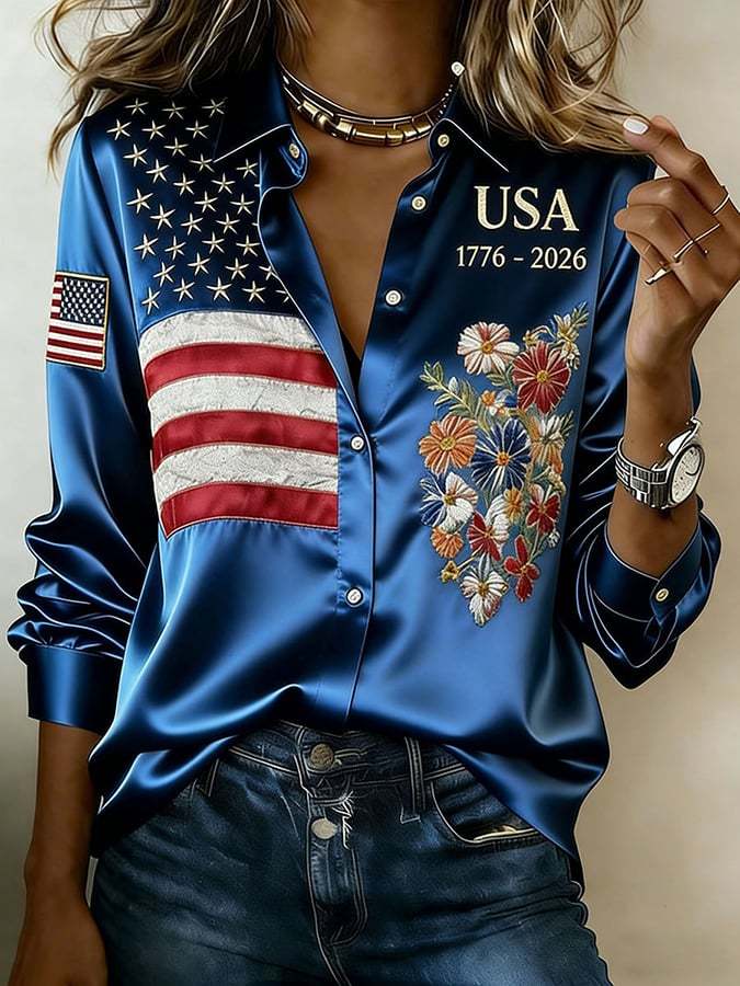 Women's American 250th Anniversary Top