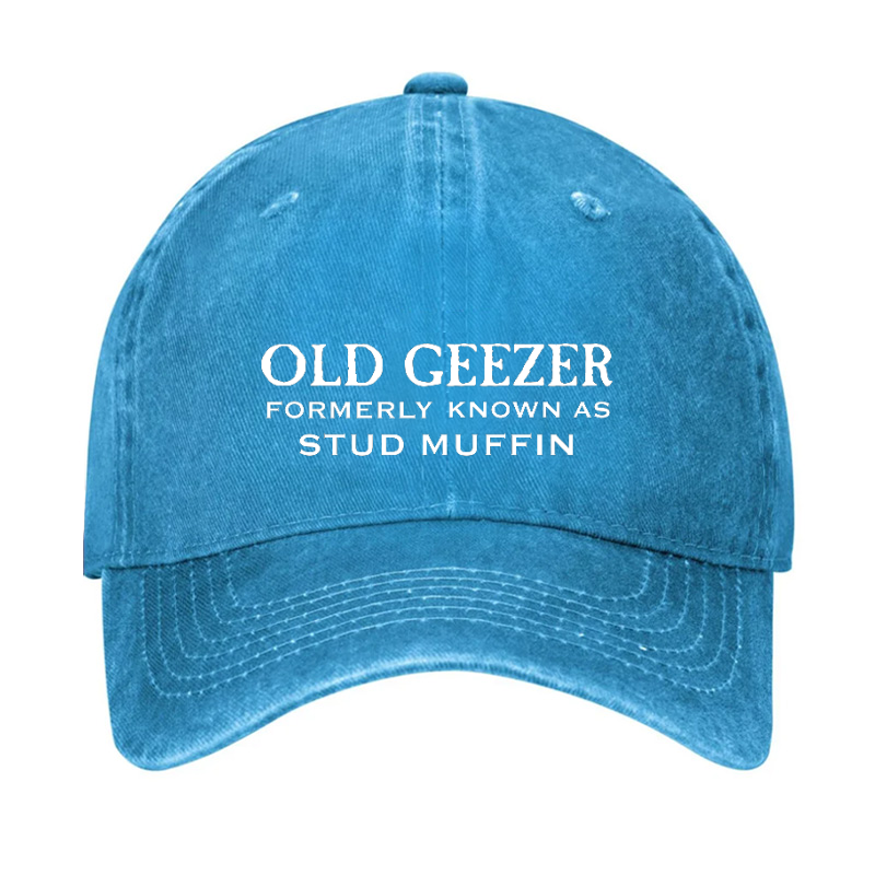 Funny Old Geezer Formerly Known As Stud Muffin Hat