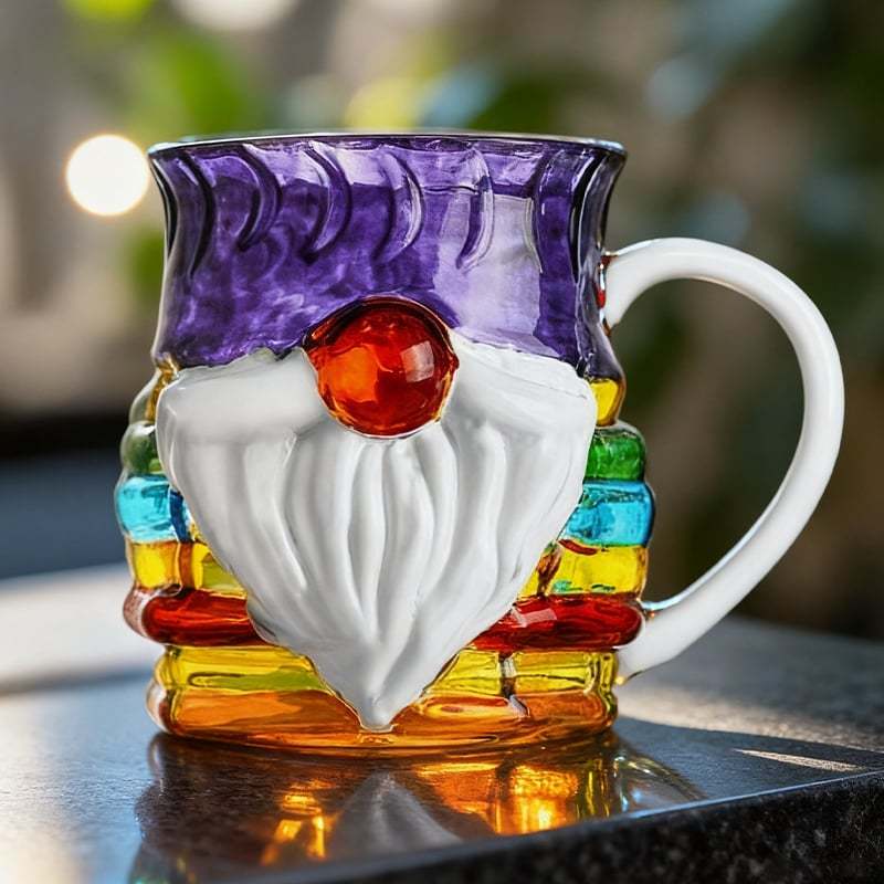 🎁Christmas Sale 49% OFF🎅Novelty 3D Painted Book Mug— Where Literature Meets Art in Your Morning Routine 📚☕