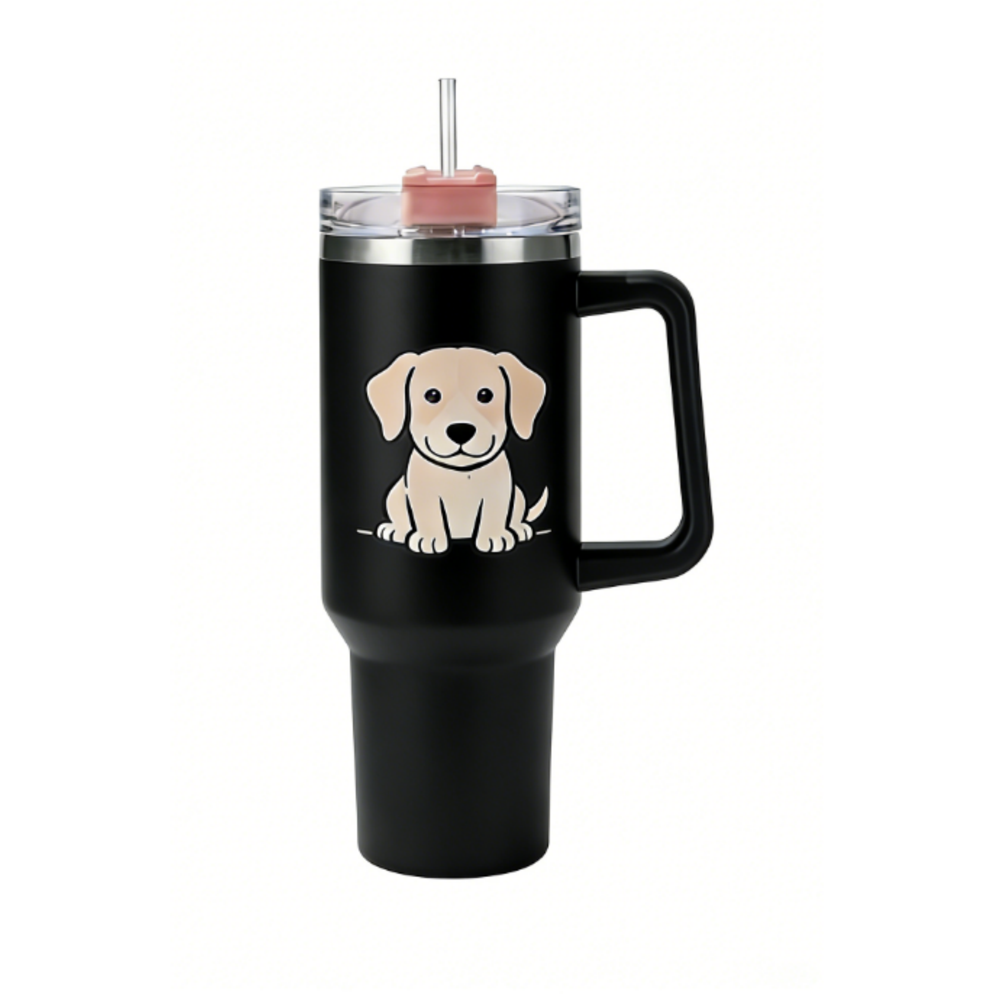 Double-Layer Vacuum Insulated 304 Stainless Steel Travel Mug for Cars