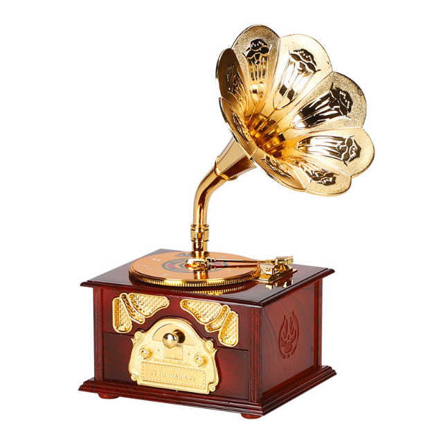 Vintage Sewing Machine Music Box