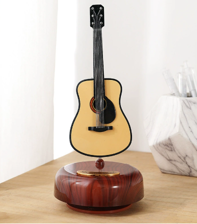 Vintage Sewing Machine Music Box