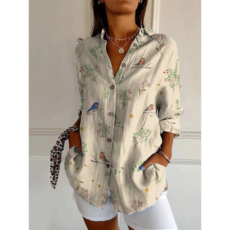 Glenna Stylish Women's Blouse