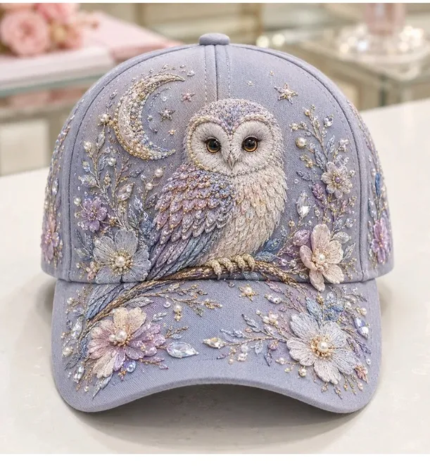 🔥 Last day—save 49% instantly: Halloween-themed 3D embroidered hat.