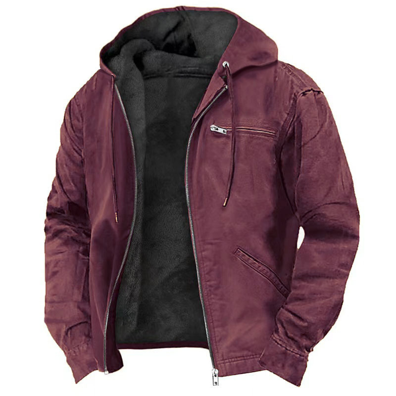 Men’s Elegant Classic Outdoor Cotton Jacket