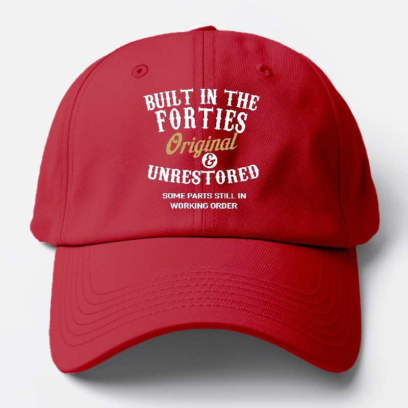 Built In The Forties Original Unrestored Some Parts Still In Working O