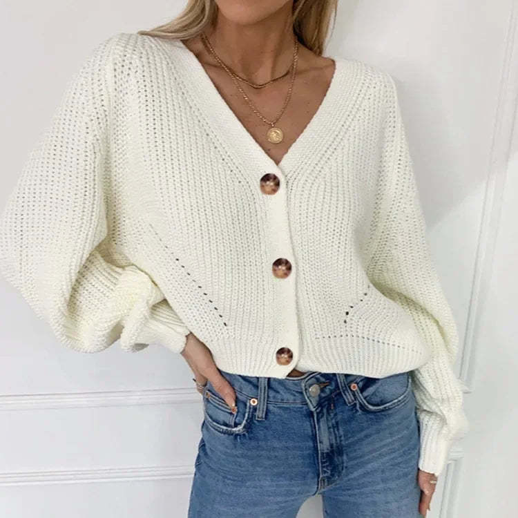 Harper V-Neck Cardigan