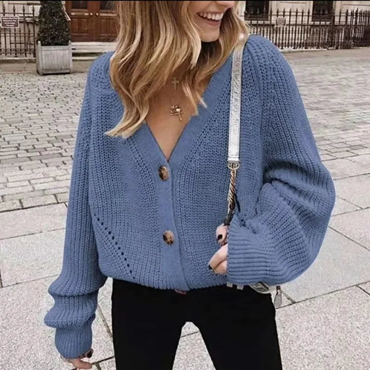 Harper V-Neck Cardigan