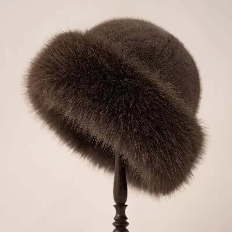 "Eleganza Fiorentina" Fur Hat