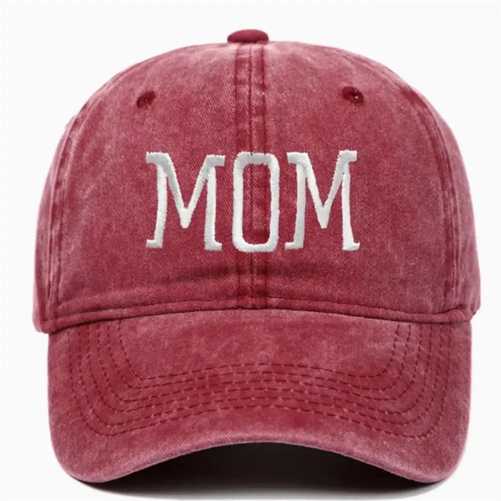 Mom & Dad Baseball Caps
