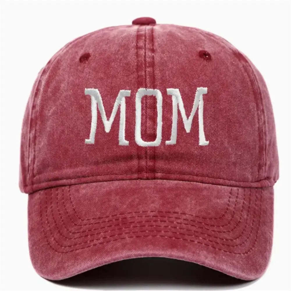 Mom & Dad Baseball Caps