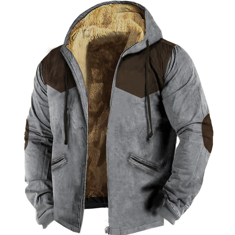 Men’s Elegant Classic Outdoor Cotton Jacket