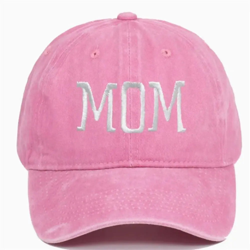 Mom & Dad Baseball Caps