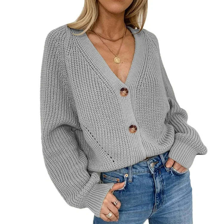 Harper V-Neck Cardigan