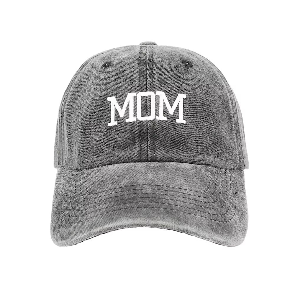 Mom & Dad Baseball Caps