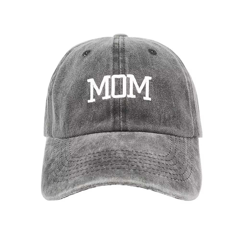 Mom & Dad Baseball Caps
