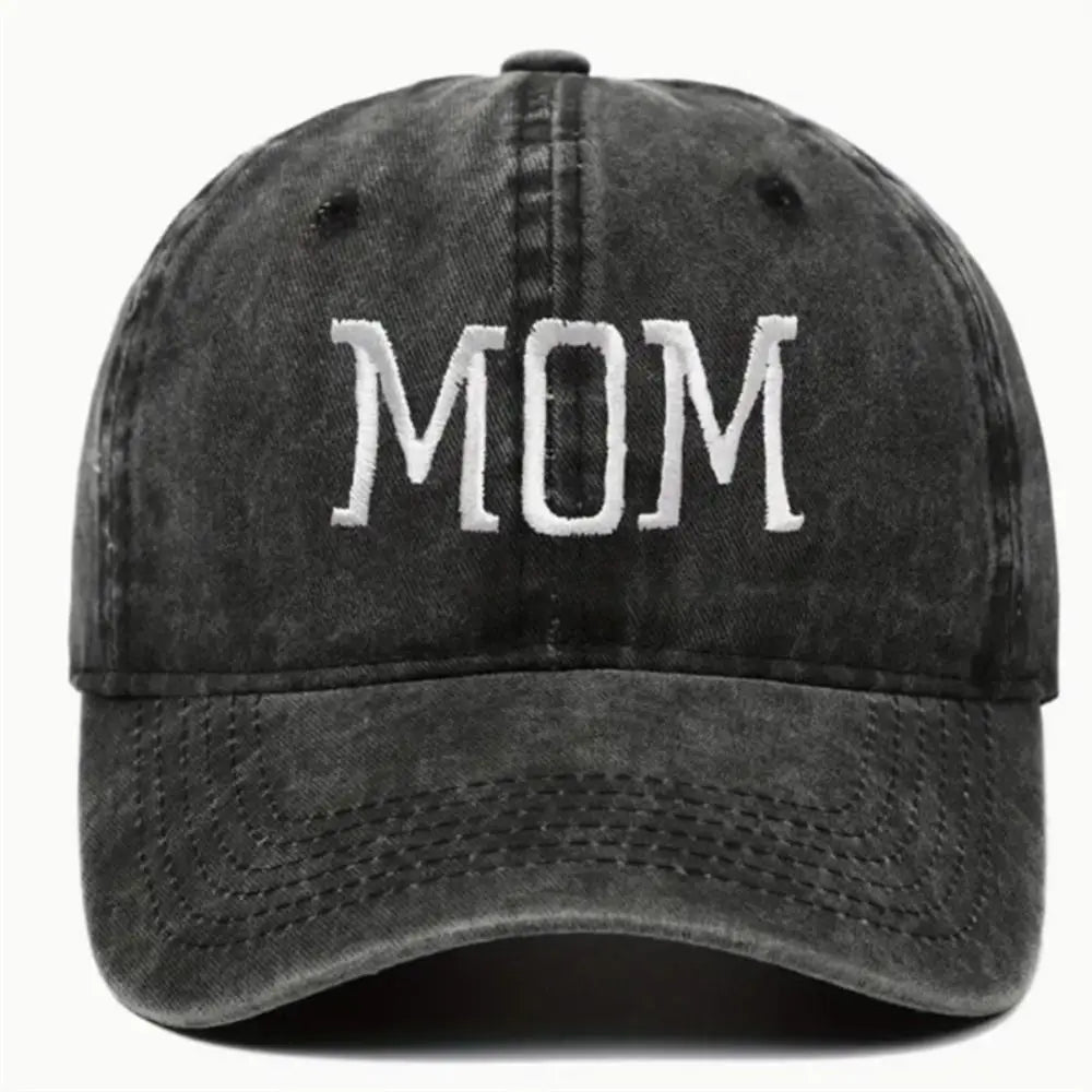 Mom & Dad Baseball Caps