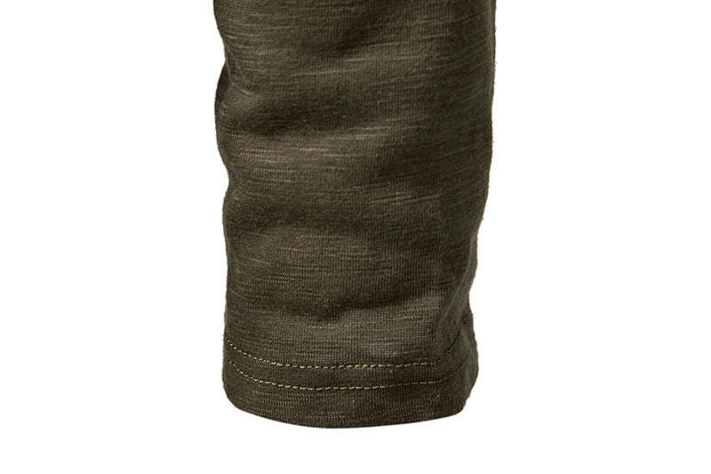 Eric | Premium Cotton Henley Shirt