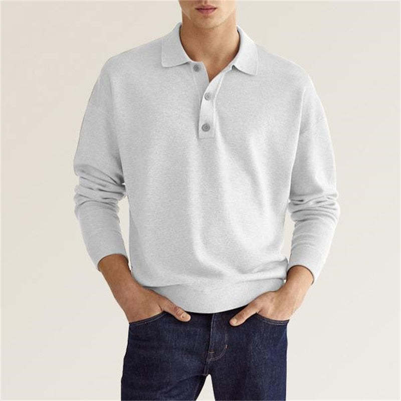 Archie - Longsleeve Polo