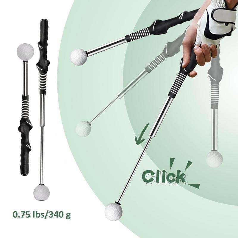 Telescopic club, Retractable Golf Swing Training Aid