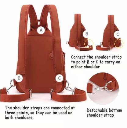 Premium 3 in 1 Anti-Theft Travel Tote Bag🎒