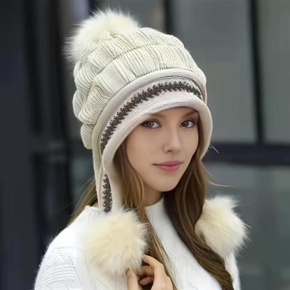 Fantasy Fleece Beanie with Earflaps