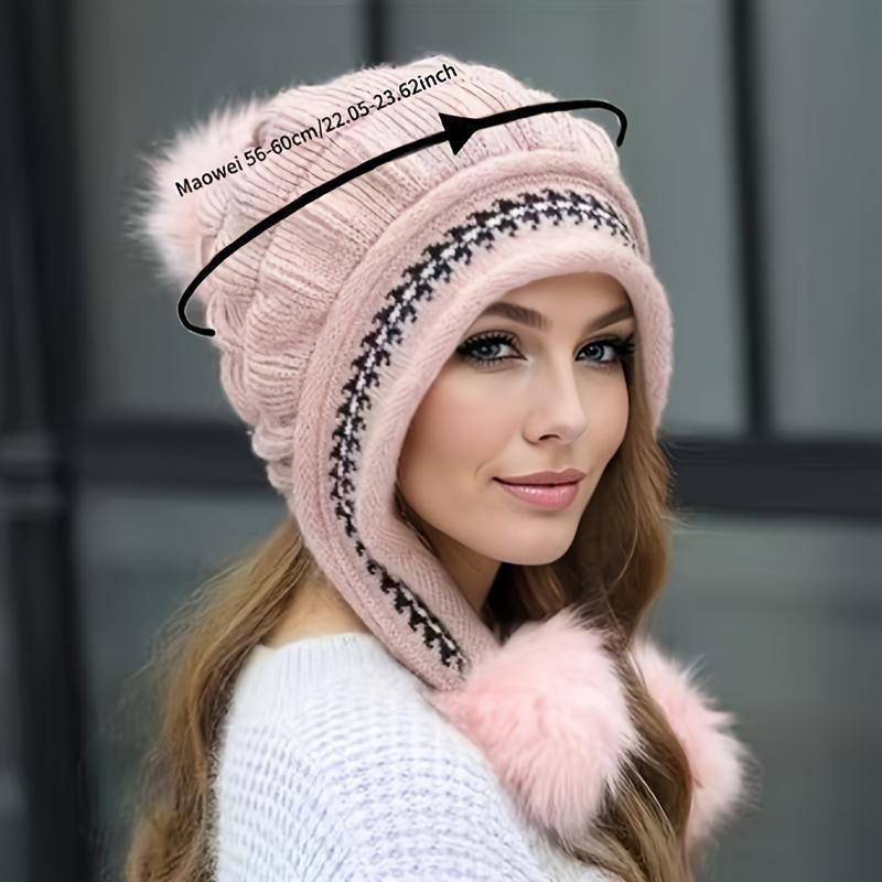 Fantasy Fleece Beanie with Earflaps