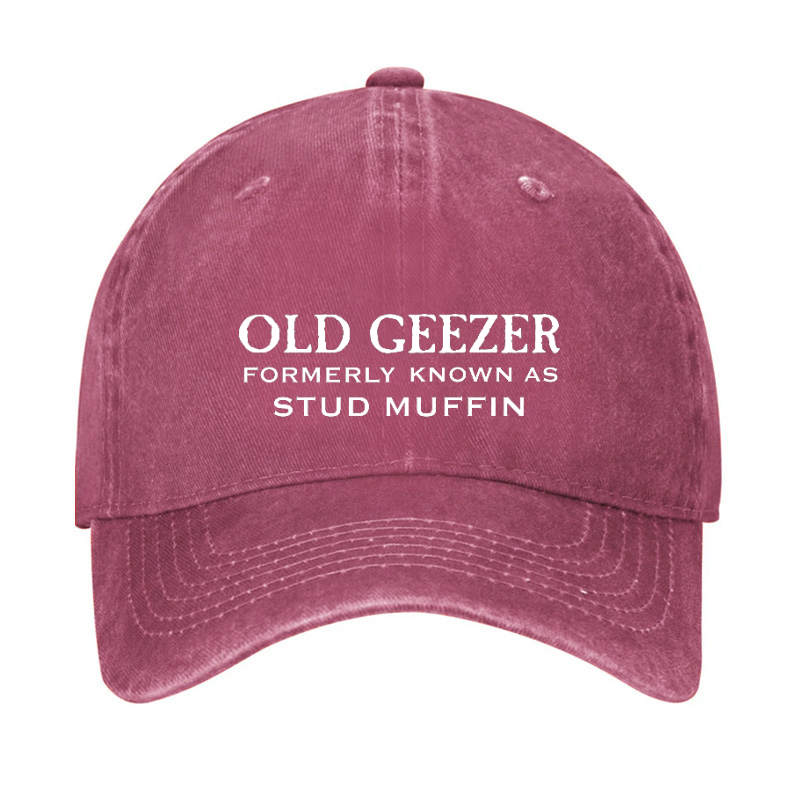 Funny Old Geezer Formerly Known As Stud Muffin Hat