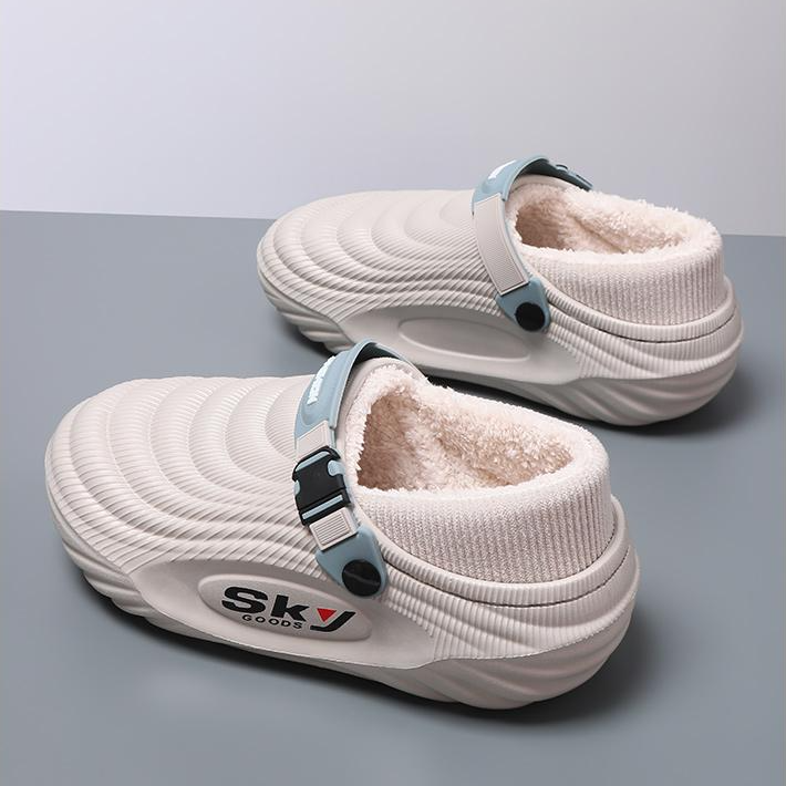 ⏰Letzter Tag! 50 % Rabatt!🔥 Dicke, warme Winterhausschuhe aus Baumwolle für Herren