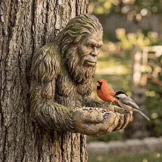 🦶Bigfoot Bird Feeder