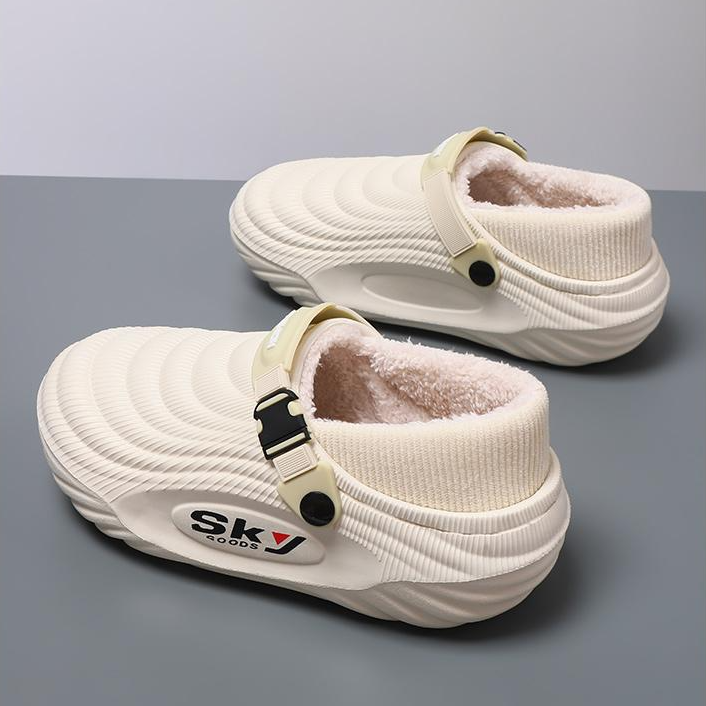 ⏰Letzter Tag! 50 % Rabatt!🔥 Dicke, warme Winterhausschuhe aus Baumwolle für Herren