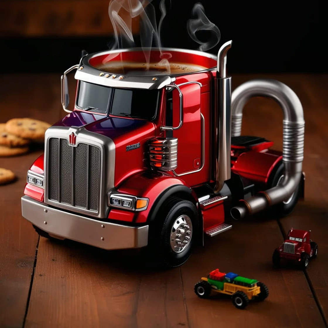 🔥Last day 49% OFF - 🚚Handcrafted Truck Coffee mug(💥Buy 2 Free Shipp