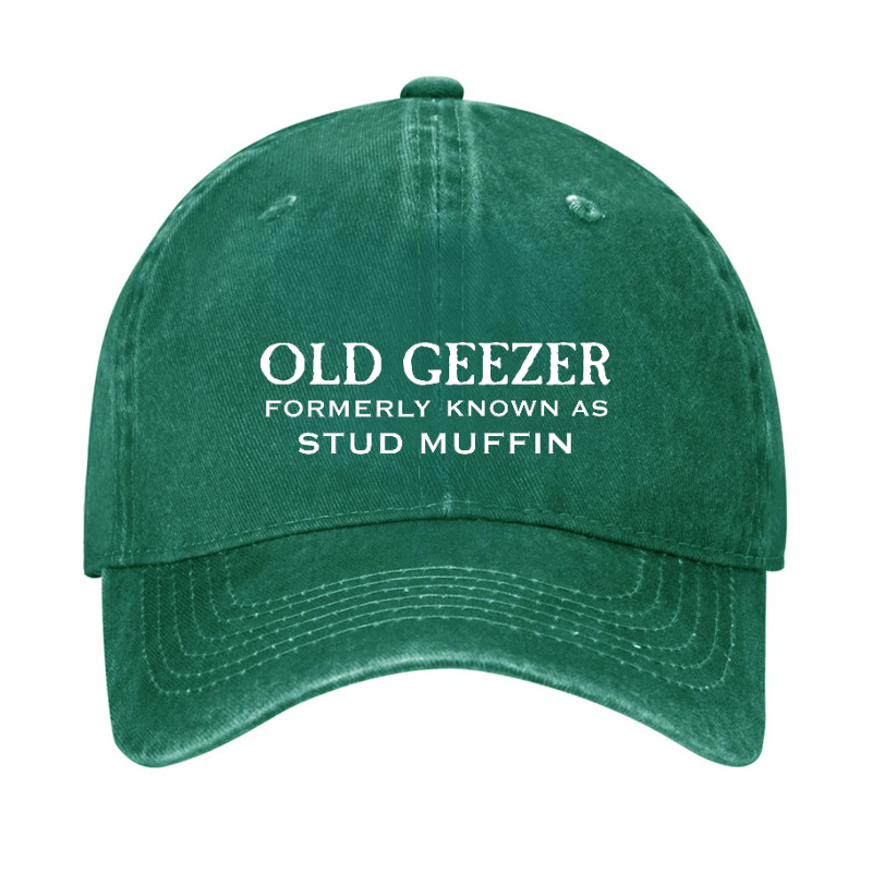 Funny Old Geezer Formerly Known As Stud Muffin Hat