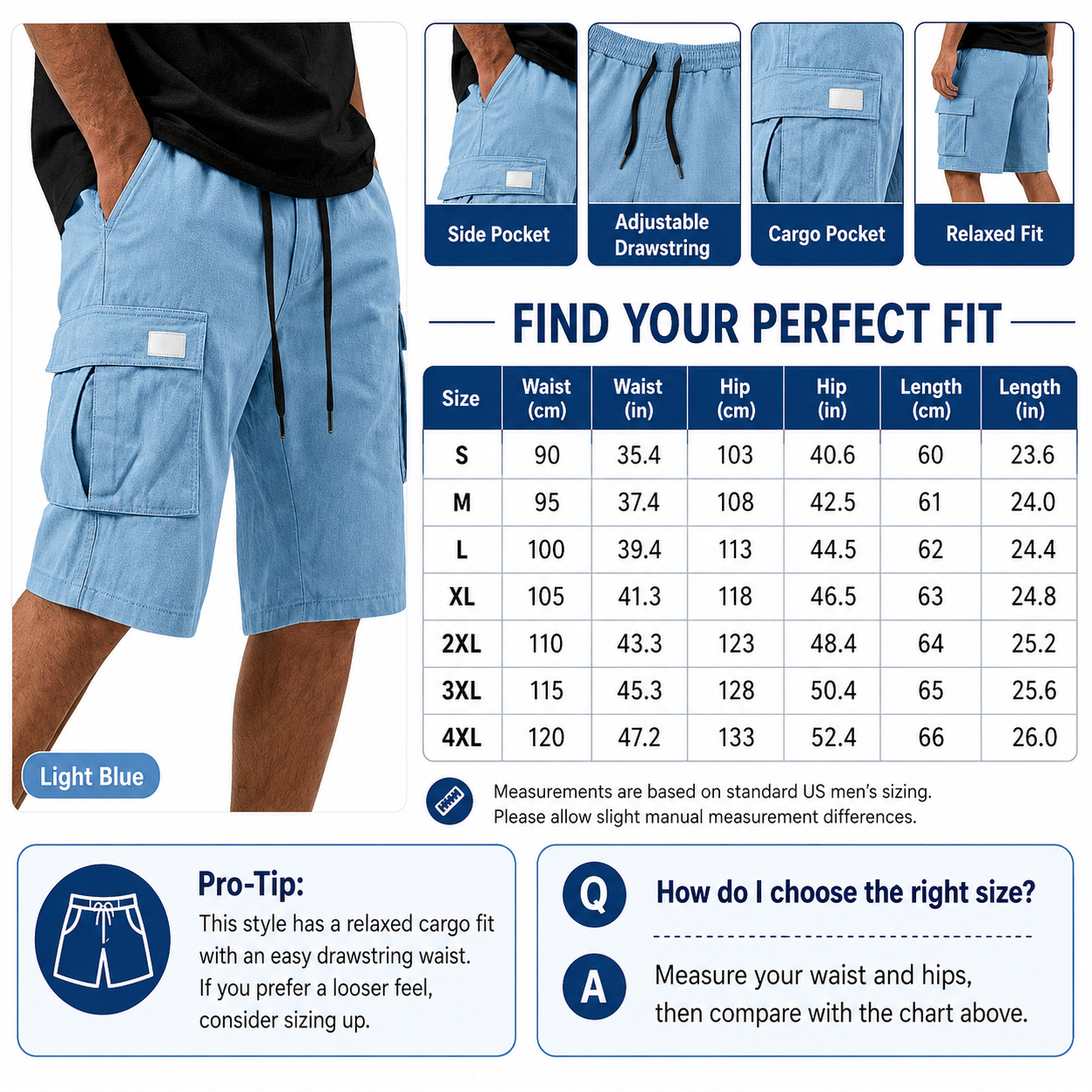 50% Off Today - Ultra-Rugged Summer Work Shorts Loved by Thousands of Men