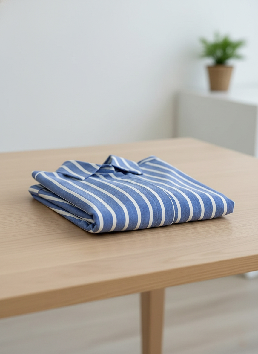 New Arrivals 🔥 Striped cotton and linen blend shirt