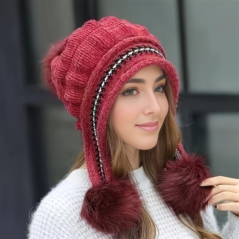 Fantasy Fleece Beanie with Earflaps