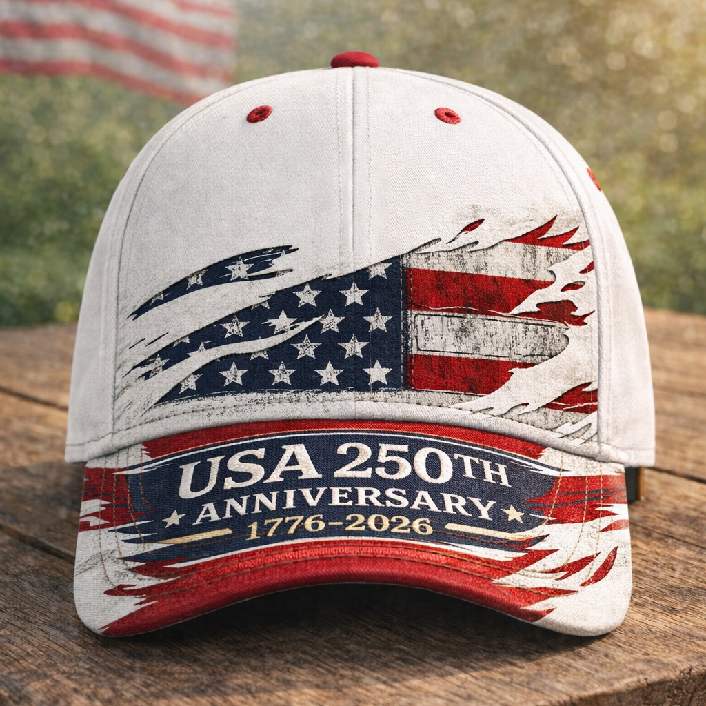 250th Anniversary Art Print Casual Hat