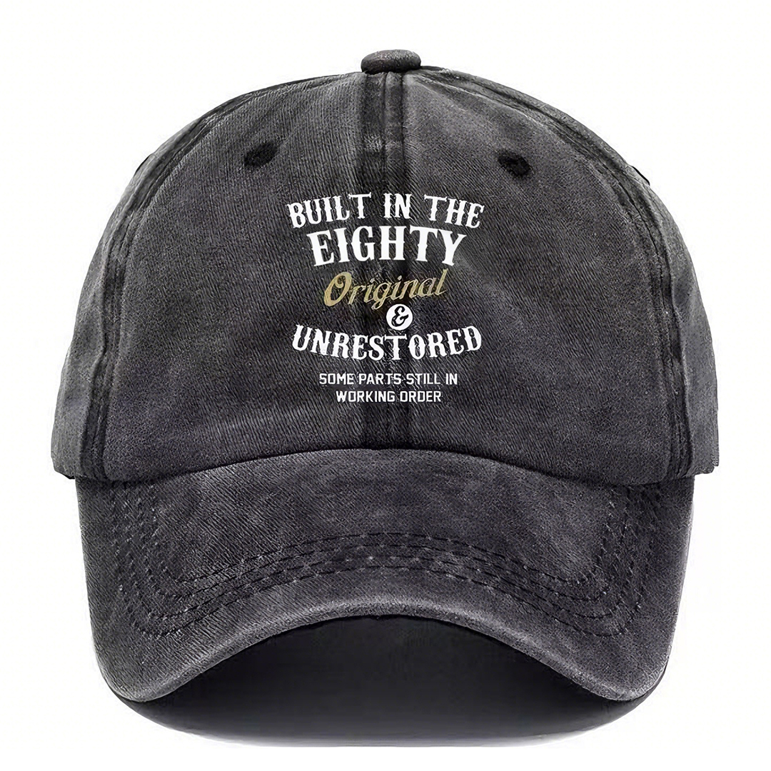 Classic Fortitude: The Witty Hat for Spirited Survivors