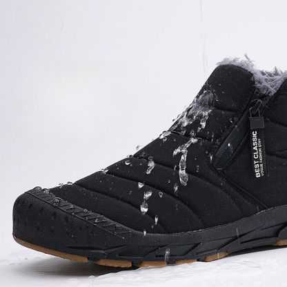 🔥LAST DAY 70% OFF🔥 Fleece-lined Lightweight Durable Shock Absorption Comfy Winter Shoes