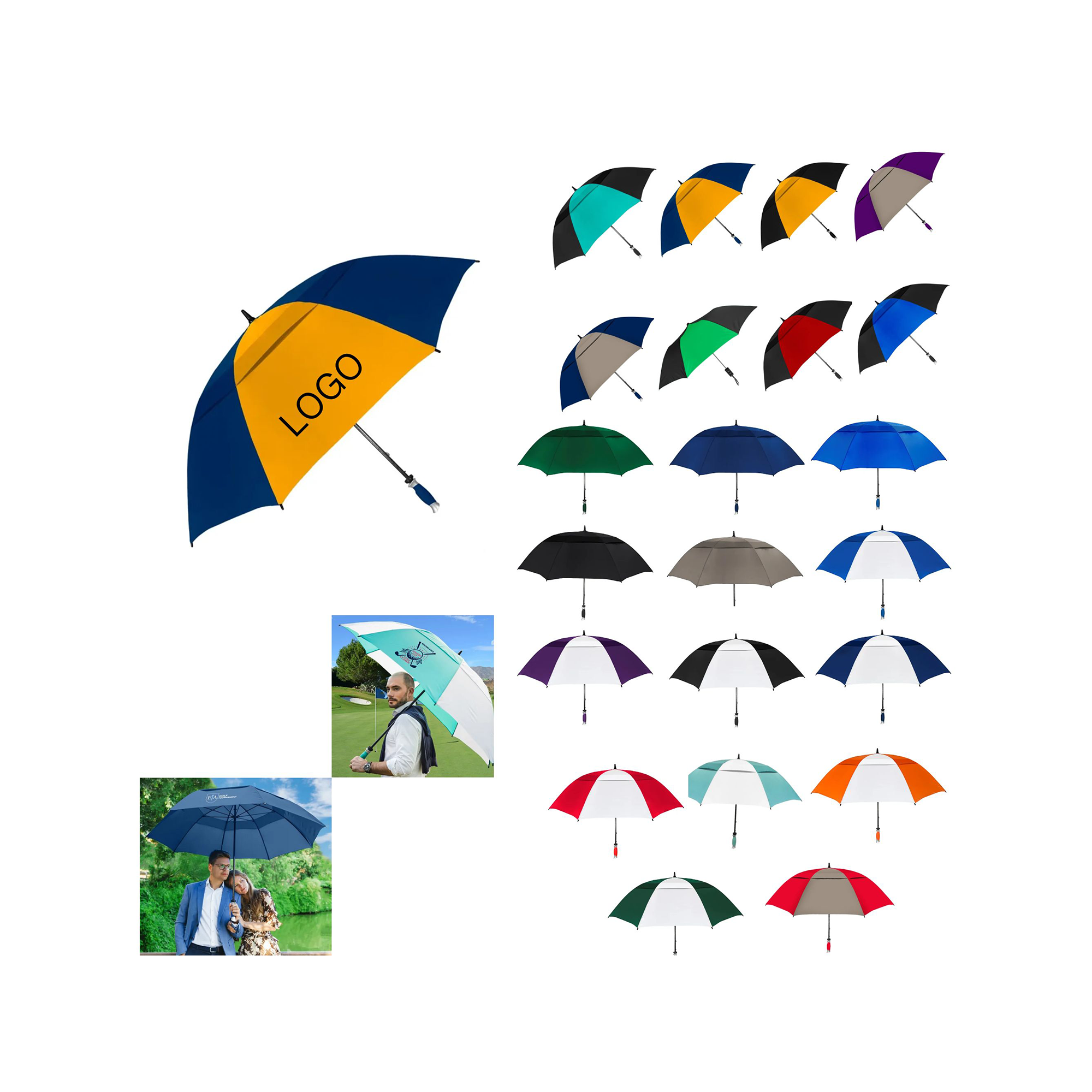 Automatic Compact Outdoor Umbrella